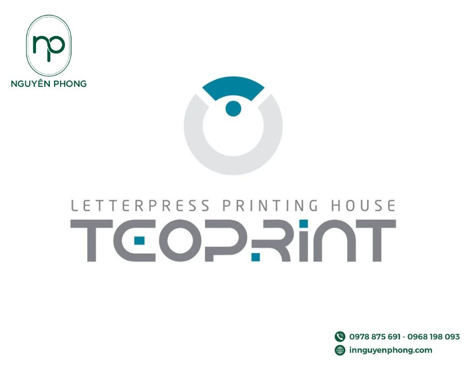 Logo in ấn phổ biến